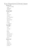 Indigenous Rights in One Minute : What Canadians Need to Know to Talk Reconciliation