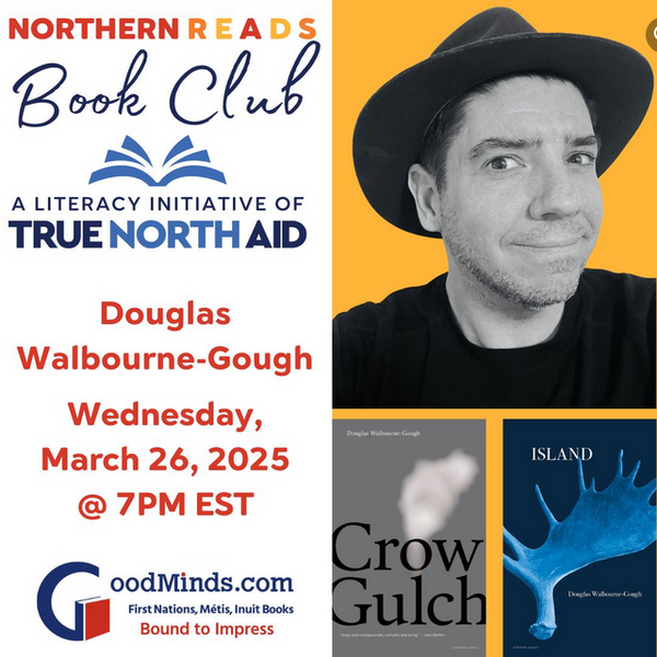 Northern Reads Book Club Invitation-March Event