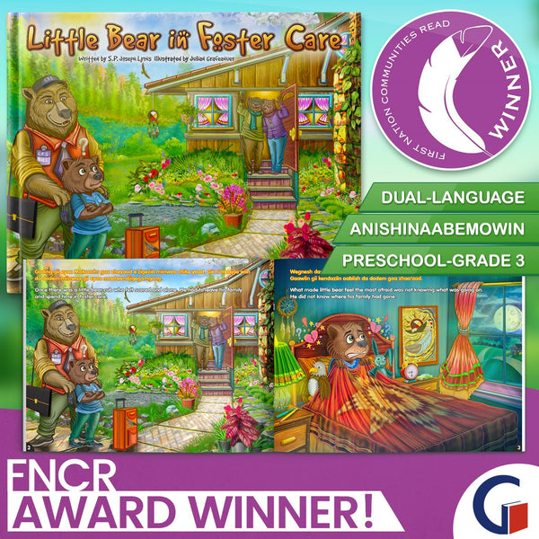 News from Indigenous Education Press-Little Bear in Foster Care