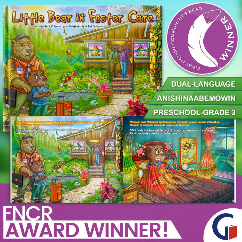 Little Bear in Foster Care - FNCR Award Winner