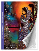 All Children Matter II : Indigenous Art Lined Workbook  (Cahier Ligné)  by Cree artist Betty Albert