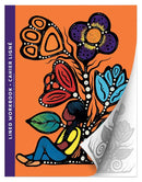 Beautiful Sunday : Indigenous Art Lined Workbook (Cahier Ligné) by Anishinaabe artist Jackie Traverse