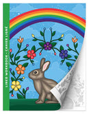 Waabooz : Indigenous Art Lined Workbook (Cahier Ligné) by Anishinaabe artist Marissa Indoe