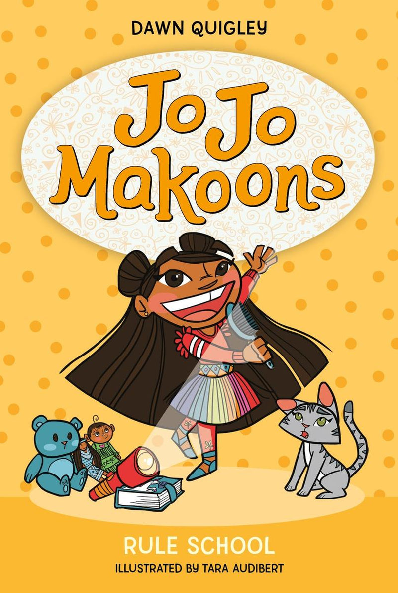 Jo Jo Makoons : Jo Jo 4. Rule School (HC)