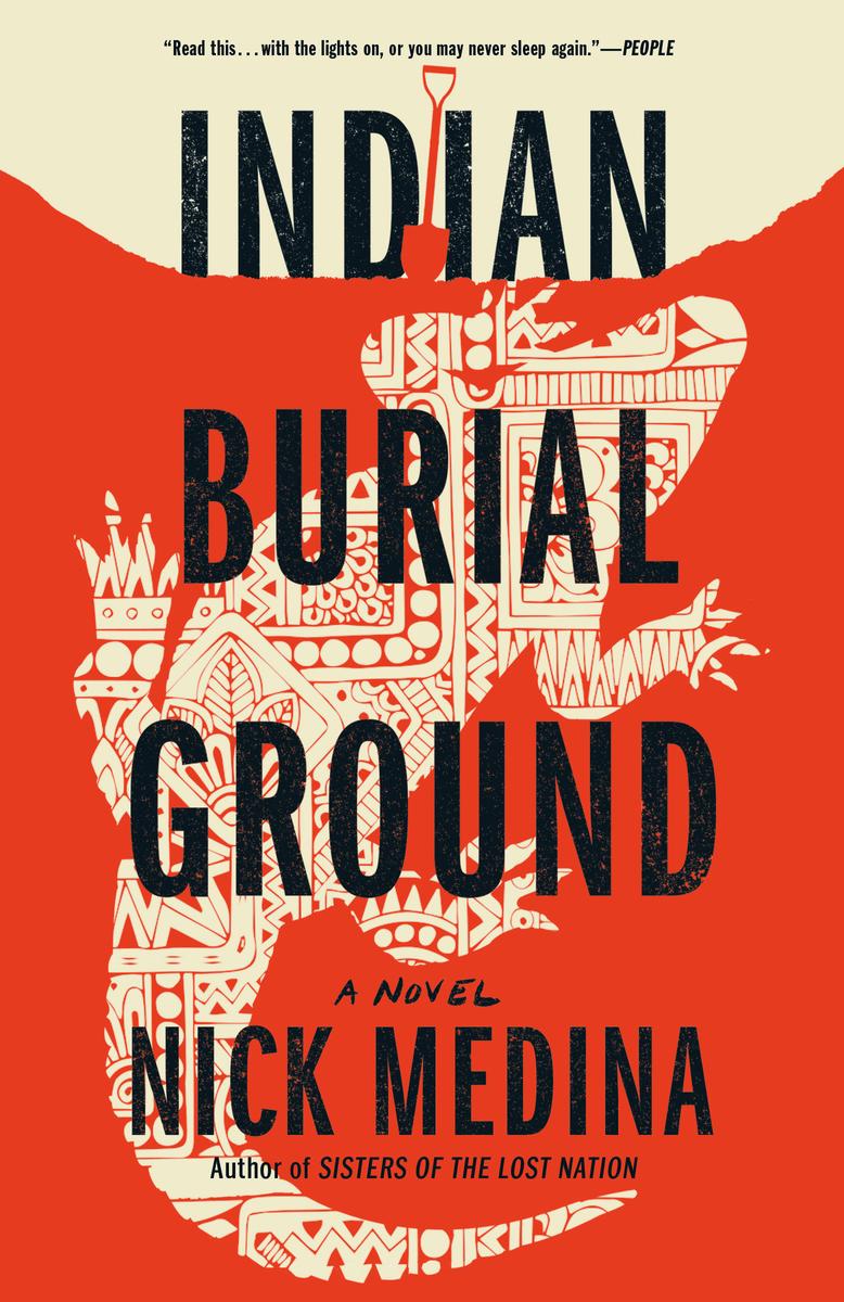 Indian Burial Ground (PB) (Pre-Order for March 4/25)