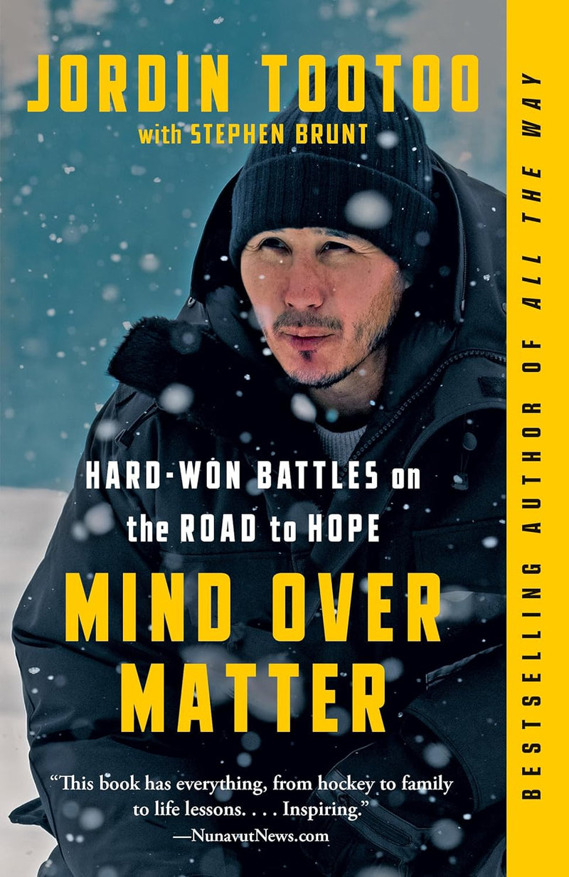 Mind Over Matter : Hard-Won Battles on the Road to Hope (PB) (Pre-Order for Oct 7/25)