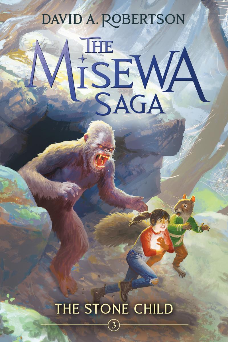 The Stone Child, Book 3 : The Misewa Saga (PB)