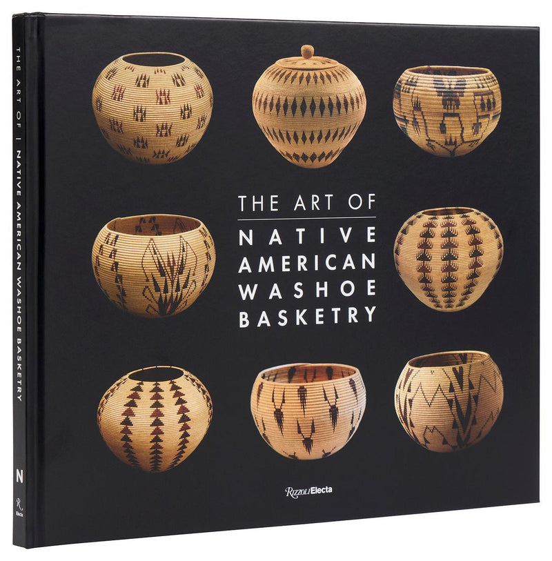 The Art of Native American Washoe Basketry (Pre-Order for March 11/25)