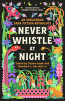 Never Whistle at Night : An Indigenous Dark Fiction Anthology - Are You Ready To Be Un-Settled?