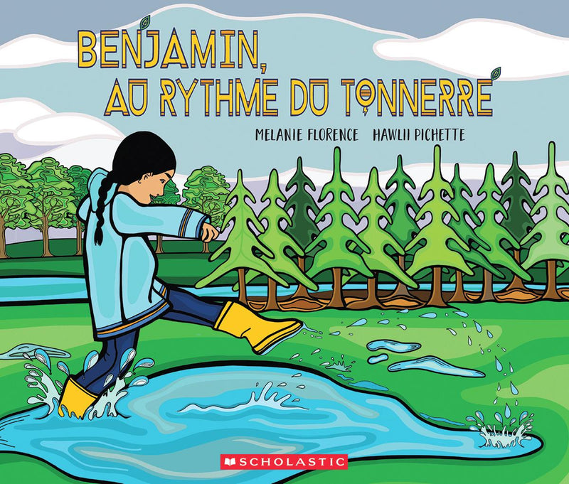 Benjamin, au rythme du tonnerre / Benjamin's Thunderstorm (FR)