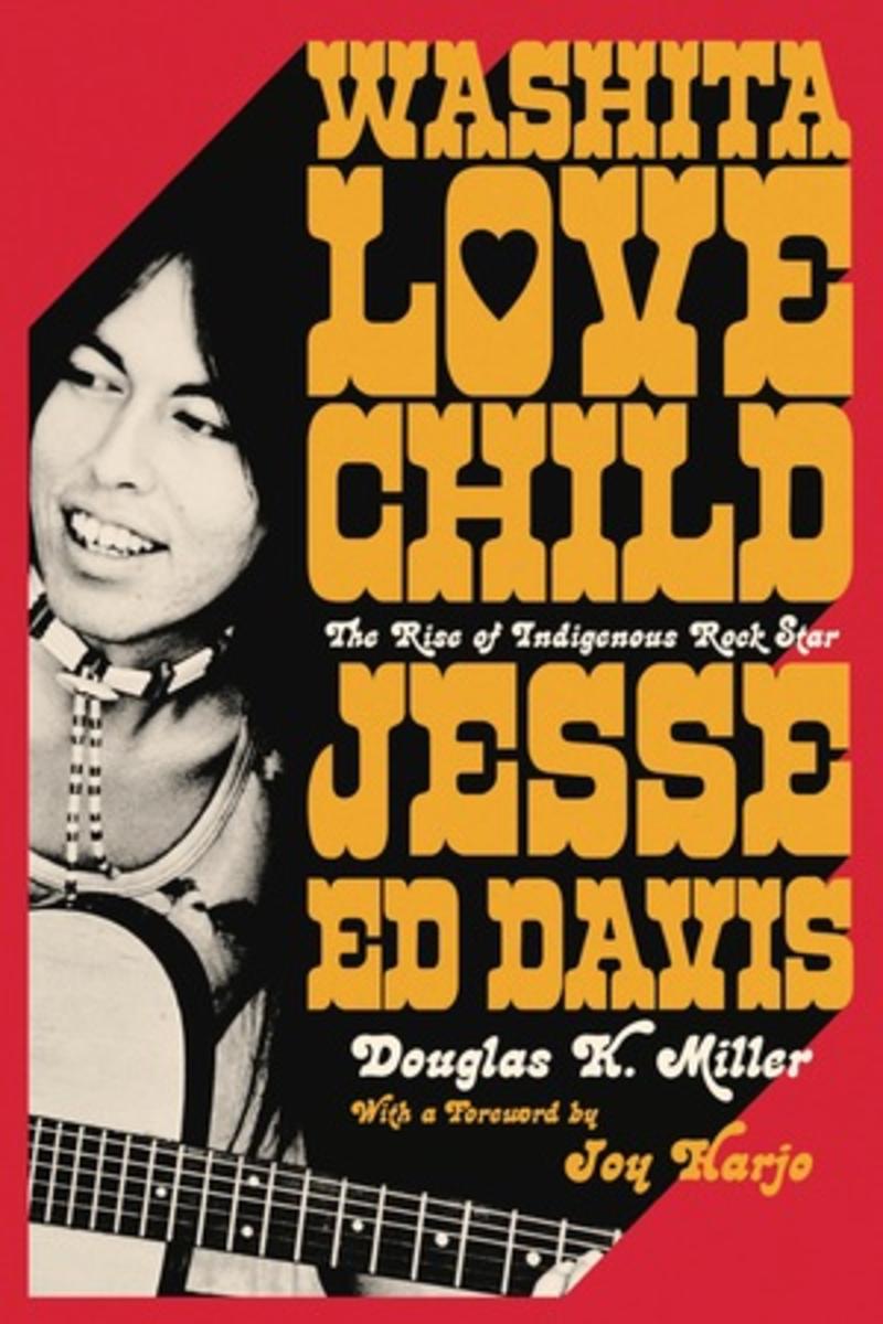 Washita Love Child : The Rise of Indigenous Rock Star Jesse Ed Davis (HC) (Pre-Order for Nov 12/24)