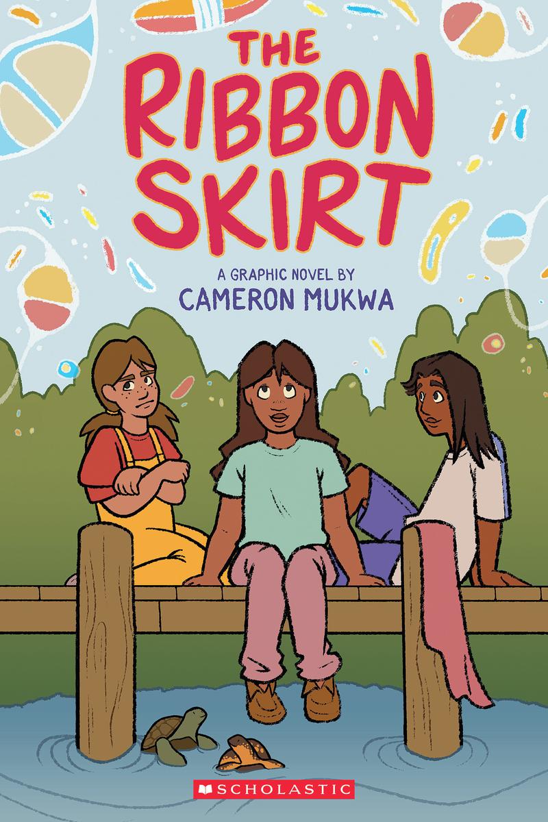 The Ribbon Skirt : A Graphic Novel (PB)