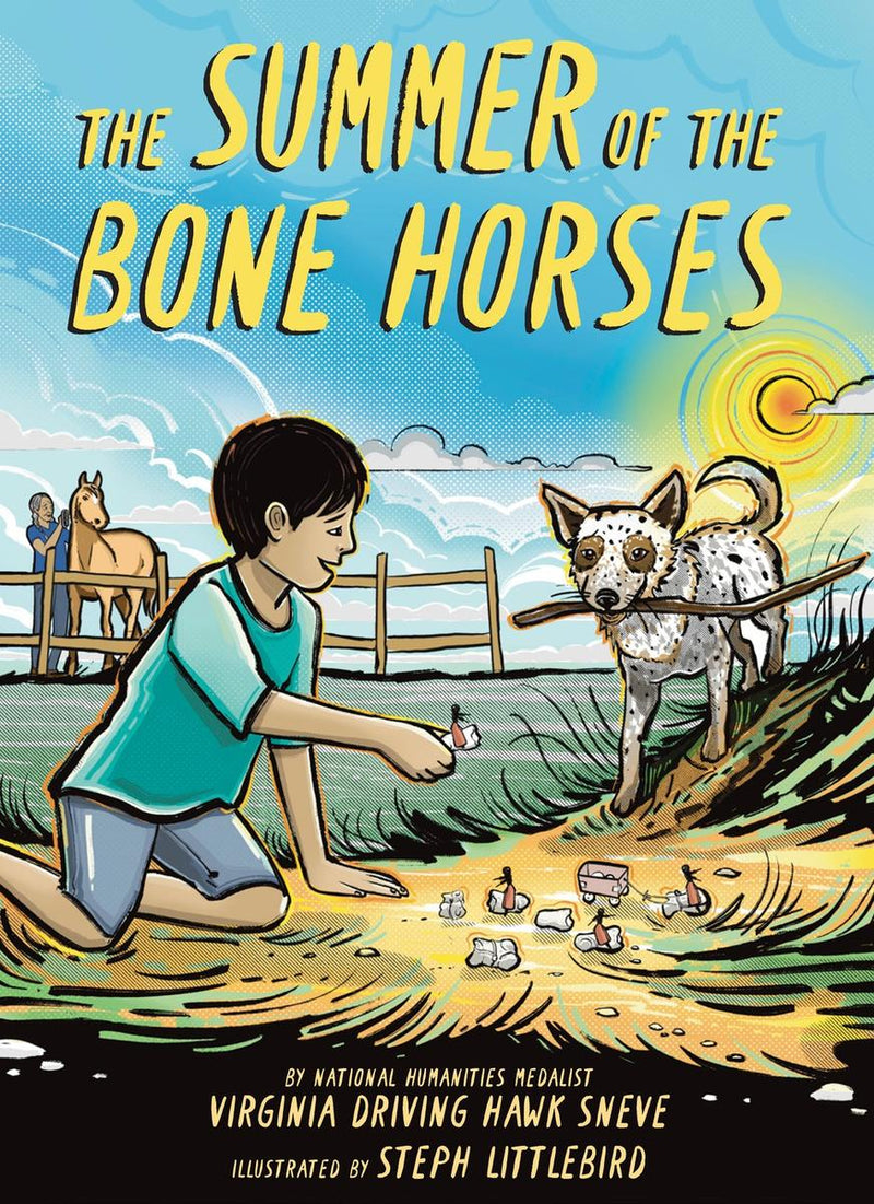 The Summer of the Bone Horses : A Chapter Book (HC)