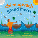 chi miigwech, grand merci (HC) (FR) (Pre-Order for March 17/26)