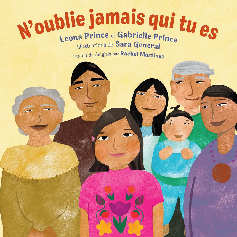 N'oublie jamais qui tu es (Remember Who You Are) (HC) (Pre-Order for Sept 16/25)