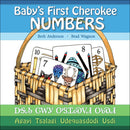 Baby's First Cherokee Numbers (Board Book) (Pre-Order for Feb 24/26)