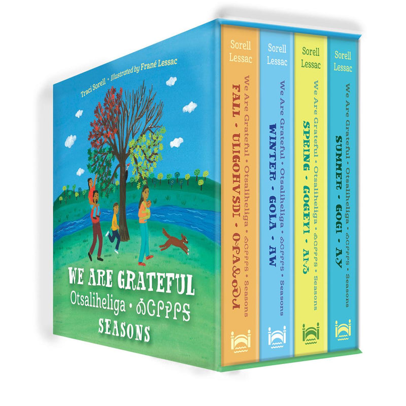 We Are Grateful Otsaliheliga Seasons (Set of 4 BD)