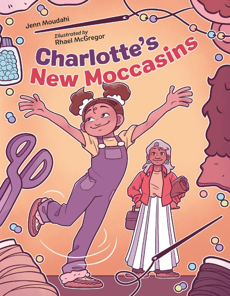 Charlotte's New Moccasins (Pre-Order for Oct 14/25)