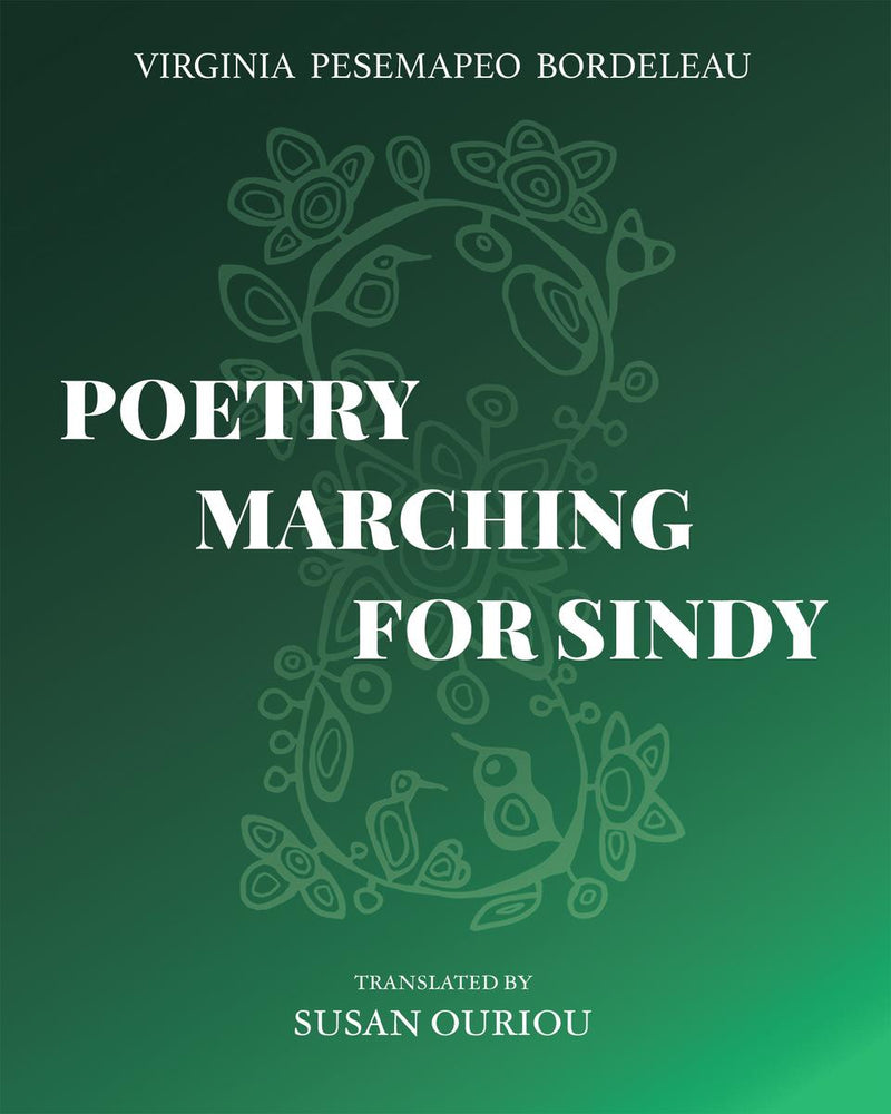 Poetry Marching for Sindy. 1st Ed.