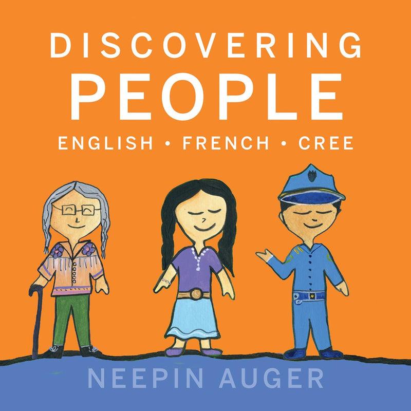 Discovering People : English, French, Cree