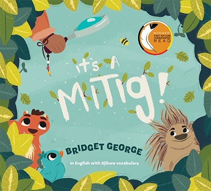 It’s a Mitig! (Board Book) (Pre-Order for Jan 27/26)