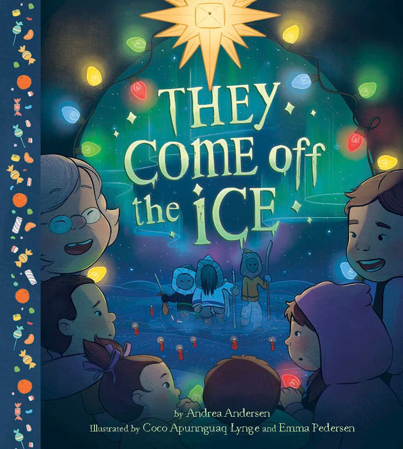 They Come Off the Ice (HC) (Pre-Order for Nov 7/25)