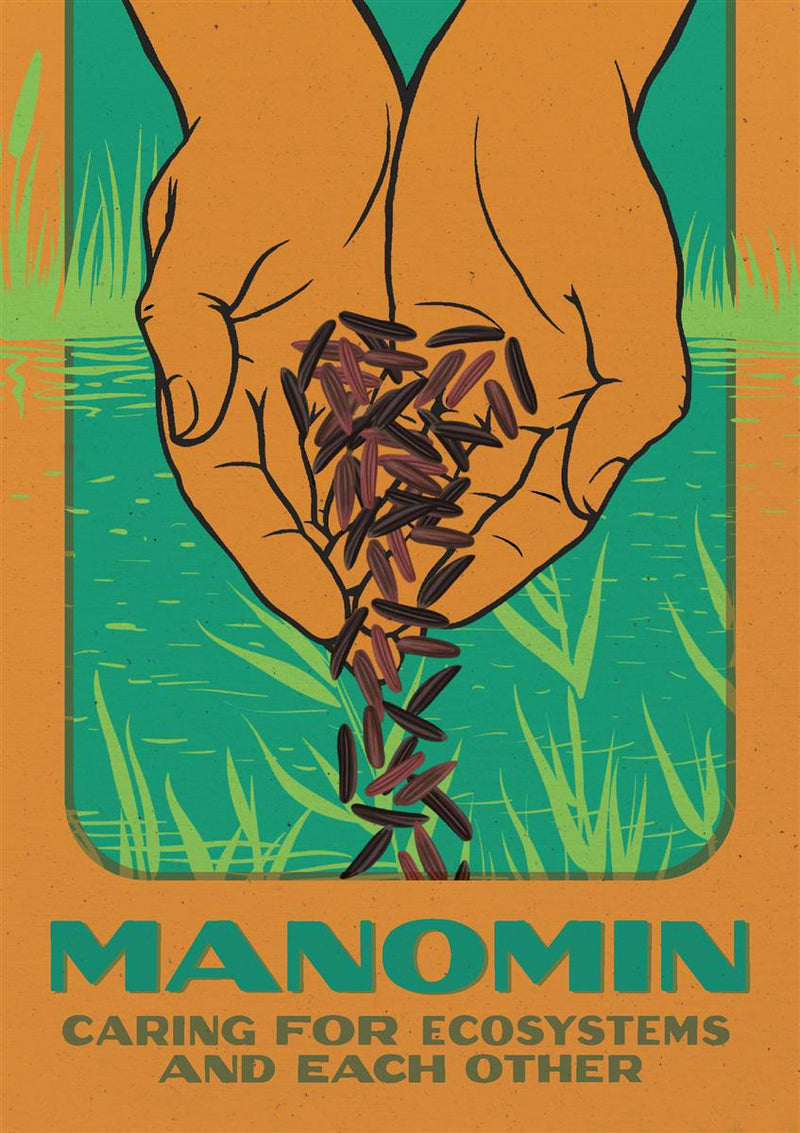 Manomin : Caring for Ecosystems and Each Other