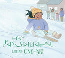 Liitia's One-Ski. Community Connection. Inuktitut & English.