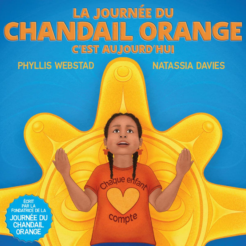 La Journée du chandail orange, c'est aujourd'hui (FR) (BD)