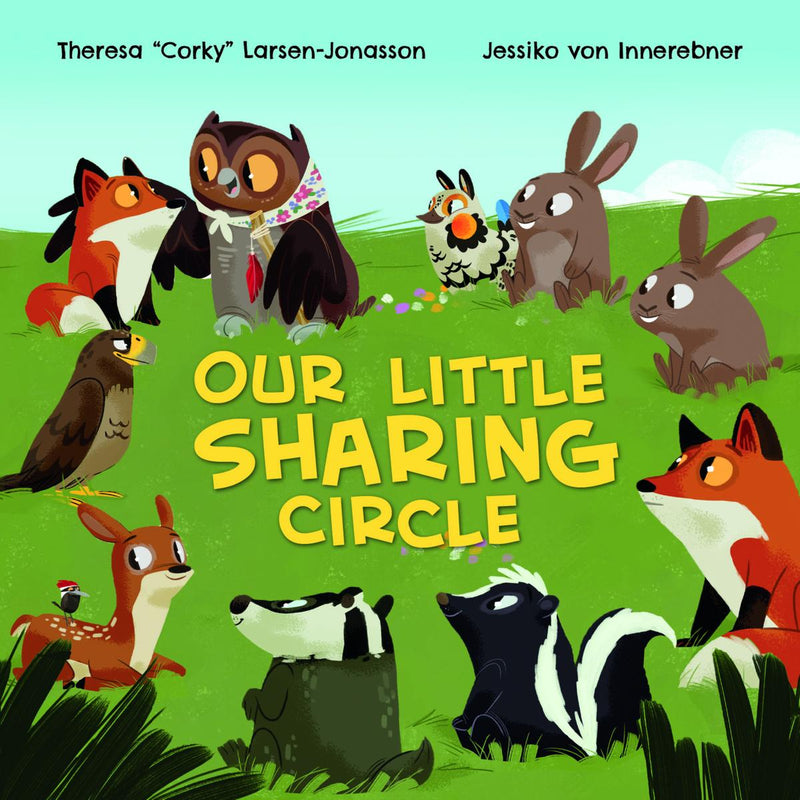 Our Little Sharing Circle (Board Book)