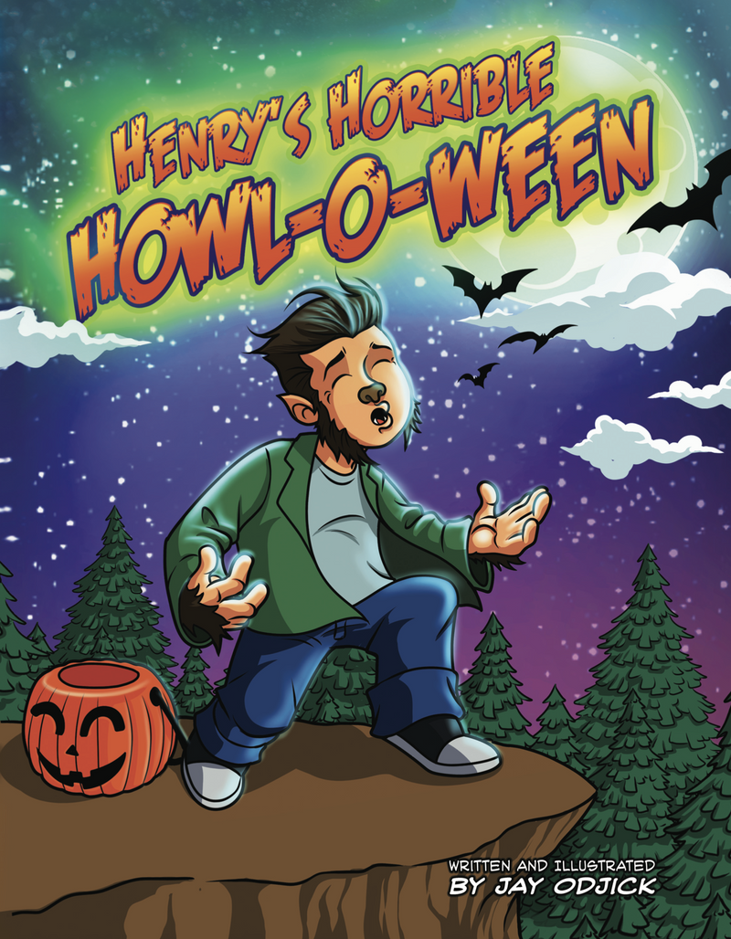 Henry's Horrible Howl-O-Ween