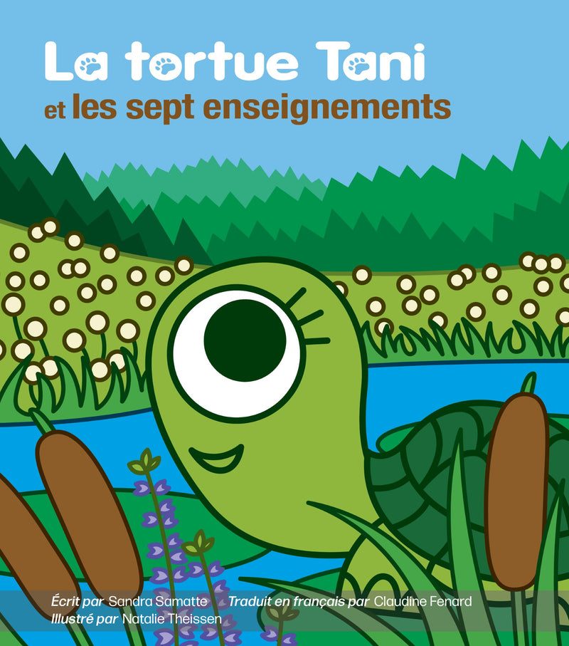 La tortue Tani et les sept enseignements (Tani Turtle and The Seven Teachings) FR