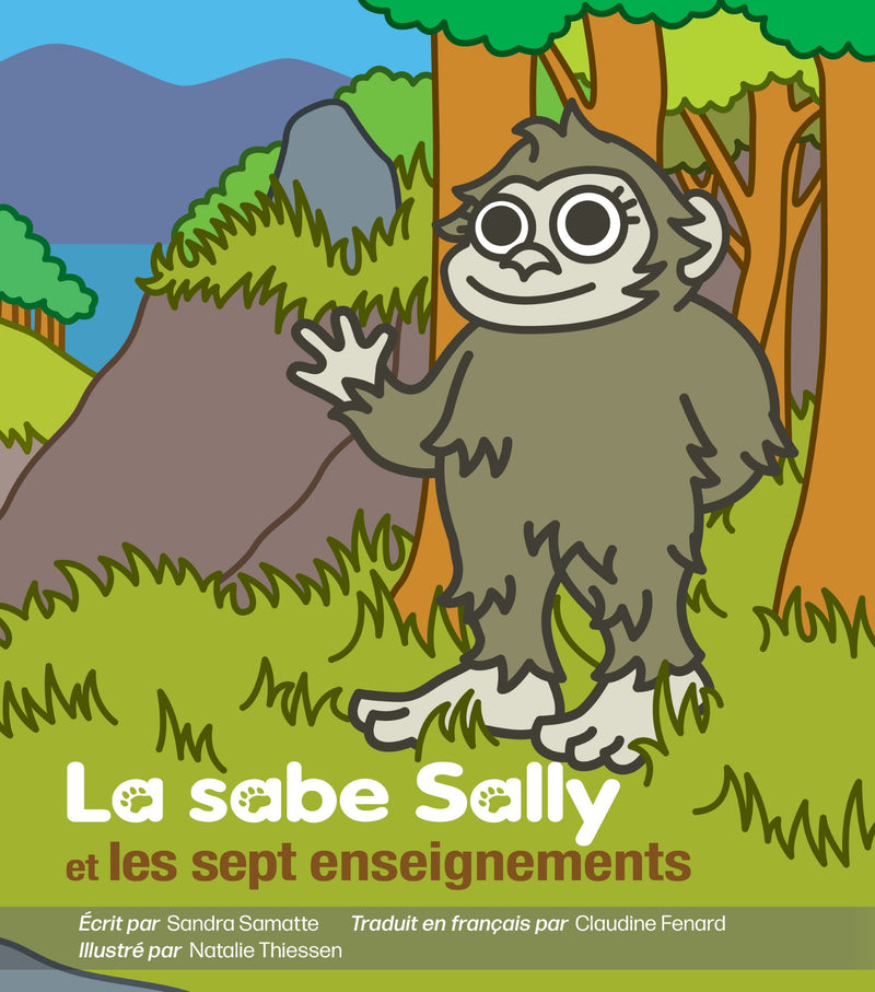 La sabé Sally et les sept enseignements (Sally Sabé and The Seven Teachings) (FR)