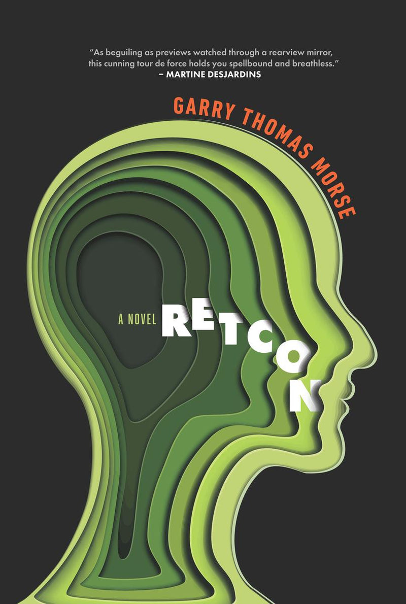Retcon : A book in the 'Tulpaverse' 2