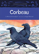 Animaux illustrés: Corbeau / Raven (FR)