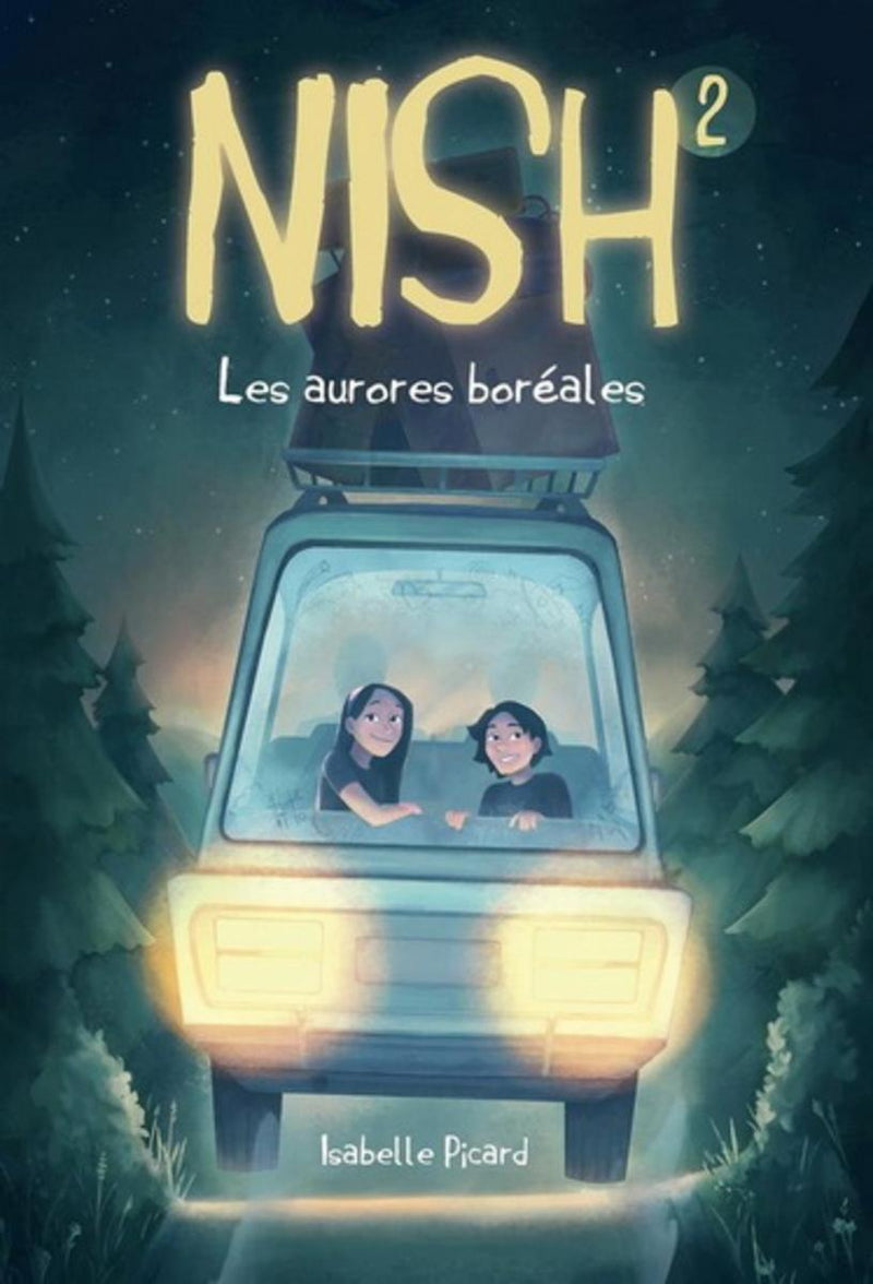 Nish tome 2 : Les aurores boréales (FR)