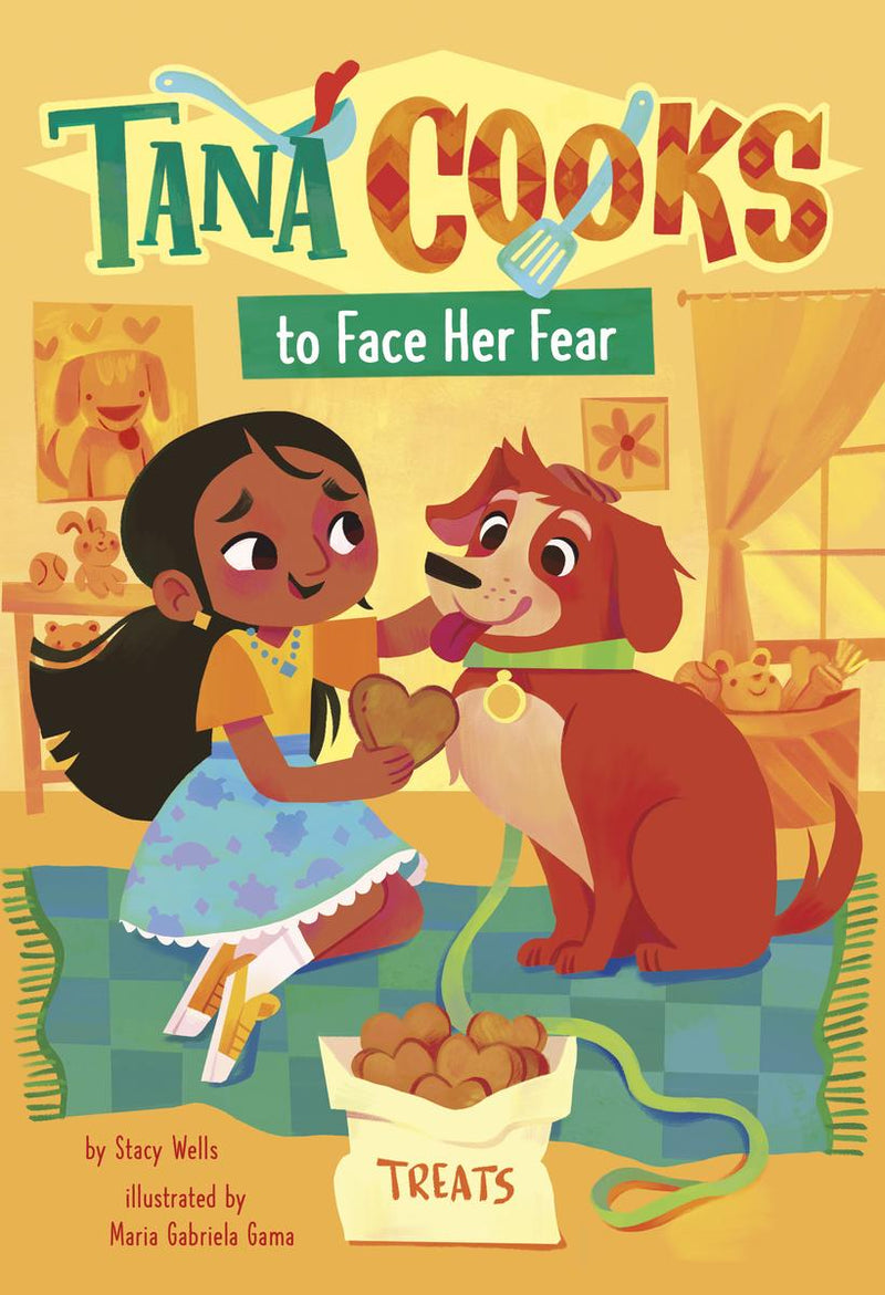 Tana Cooks to Face Her Fear. Tana Cooks! (PB)