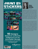 Paint by Stickers / Peinture par autocollant. Amy Keller-Rempp.