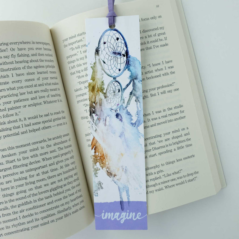 Dream Power Bookmark - Imagine