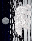 Paint by Stickers / Peinture par autocollant. Betty Albert.