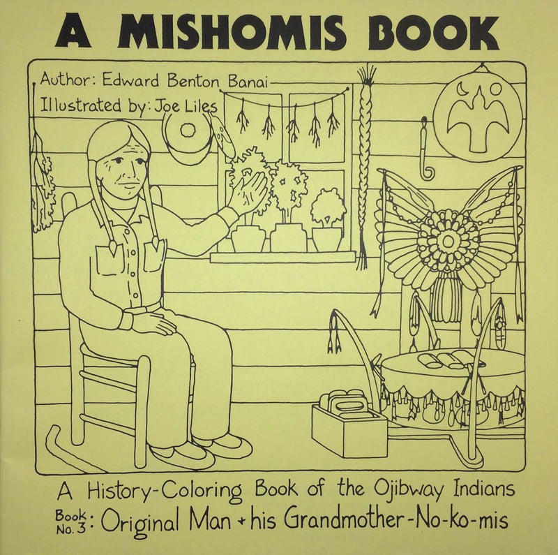 A Mishomis Book (Set of 5 Colouring Books)