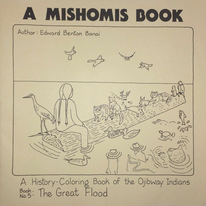 A Mishomis Book (Set of 5 Colouring Books)