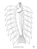 Indigenous Art Colouring Book / Livre à colorier d'art autochtone - Cape Dorset Artists