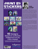 Paint by Stickers / Peinture par autocollant. Carla Joseph.