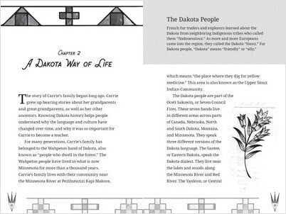 Carrie Cavender Schommer : Dakota Language Teacher