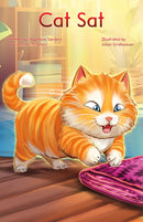 Cat Sat. Drumbeat Decodables Set 3. (ETA Summer 2026)