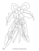 Indigenous Art Colouring Book / Livre a colorier d'art autochtone - Holiday Edition