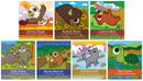 Seven Teachings. Set of 7 books. (Sally Sabe, Bucky Beaver, Johnny Eagle, Catcha Bear, Bobbie Bison, Tani Turtle, Folf the Wolf)