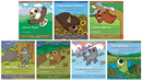Niizhwaaswi Gikinoo'amaagewinan (Seven Teachings). Set of 7 books. (Tani Mikinaak, Sally Sabe, Catcha Makwa, Bucky Amik, Bobbie Mashkode Bizhiki,  Folf Ma'iingan, Johnny Migizi). Anishinaabemowin & English