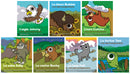 Les sept enseignements (Seven Teachings). Set of 7 books (L'ours Catcha, le castor Bucky, la tortue Tani, l'aigle Johnny, le loup Folf, le bison Bobbie, Sally Sabe).